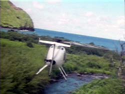 Helicopter Chase
